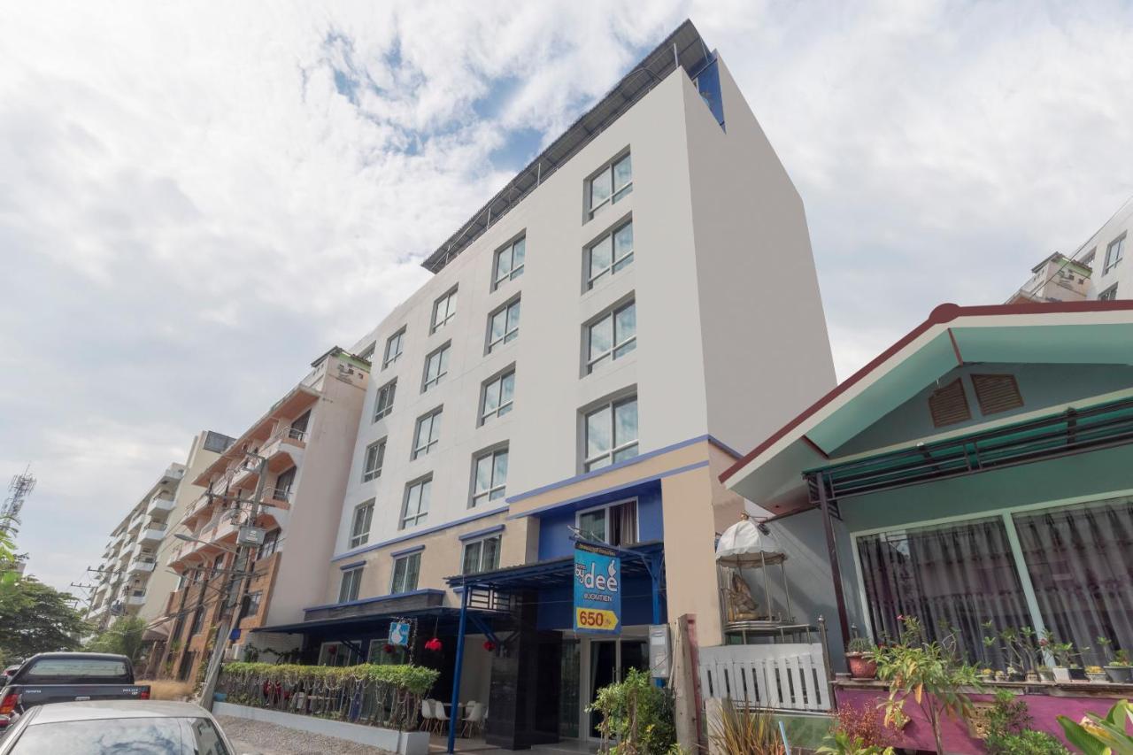 By Dee @Jomtien Hotel Pattaya Exterior photo