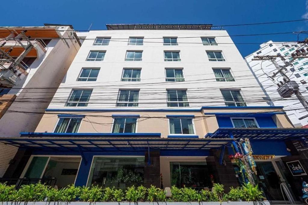 By Dee @Jomtien Hotel Pattaya Exterior photo